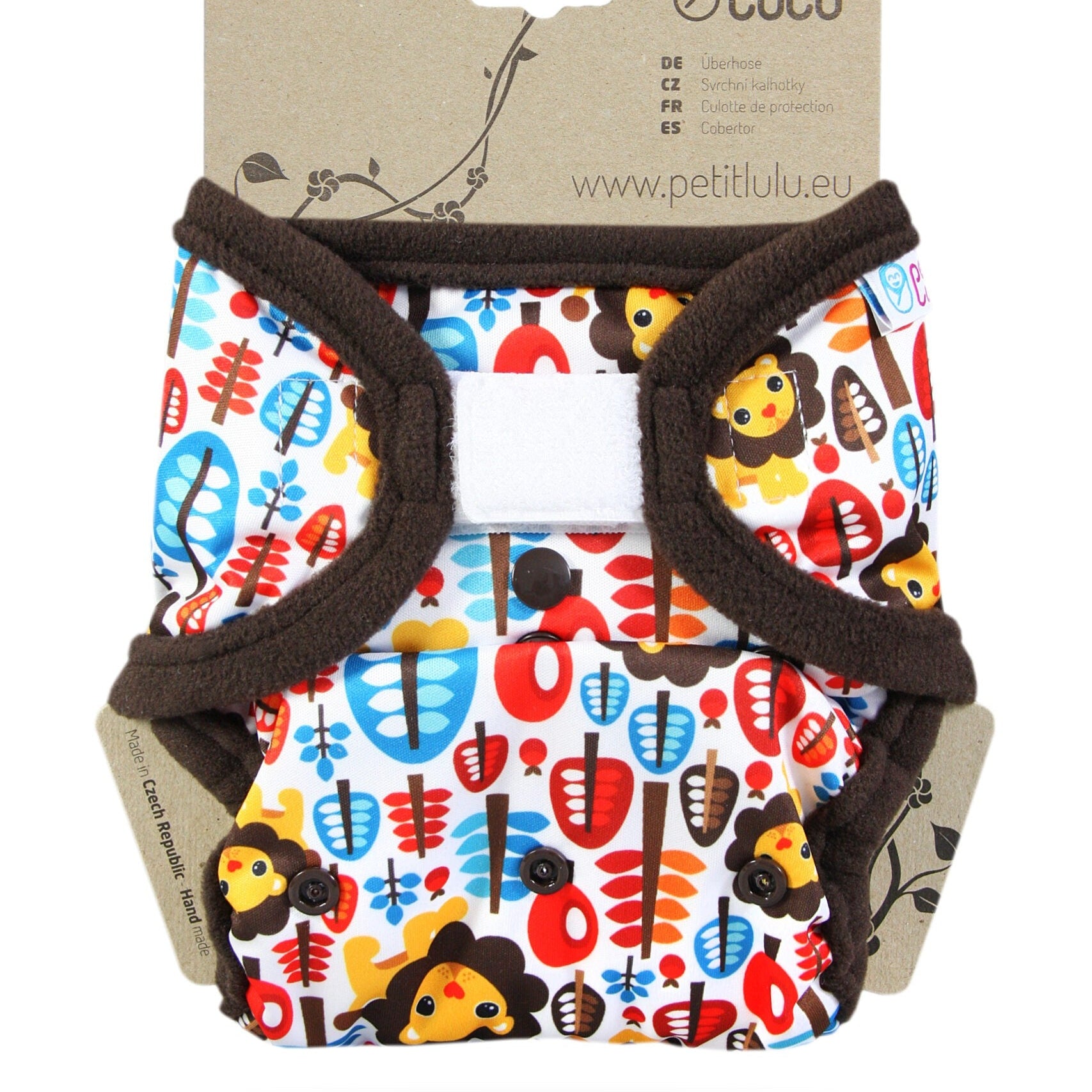 Petit Lulu Überhose Classic Snap in One