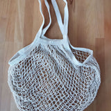 lenolana mesh bag retro cotton