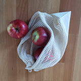 lenolana Wäschenetz Obst und Gemüse Netze 2 Stück