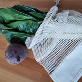 Lenolana laundry net fruit and vegetable nets 2 pieces