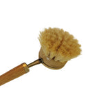 Lenolana all-purpose wooden brush with replaceable head