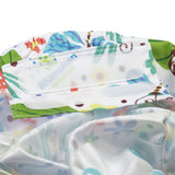 Blümchen 2 in 1 Ecoshell Überhose Onesize Klett