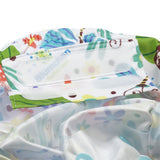Blümchen 2 in 1 Ecoshell Überhose Onesize Klett