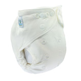 Blümchen Panty Diaper Organic Cotton White Onesize