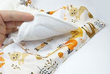 Blümchen 2 in 1 Ecoshell Überhose Onesize Druckverschluss