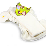 Petit Lulu pant diaper "Fluffy Organic" Newborn (2 - 6 kg)