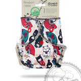 Petit Lulu Höschenwindel "Fluffy Organic" Newborn (2 - 6 kg)
