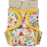 Petit Lulu Überhose mit Laschen Druck