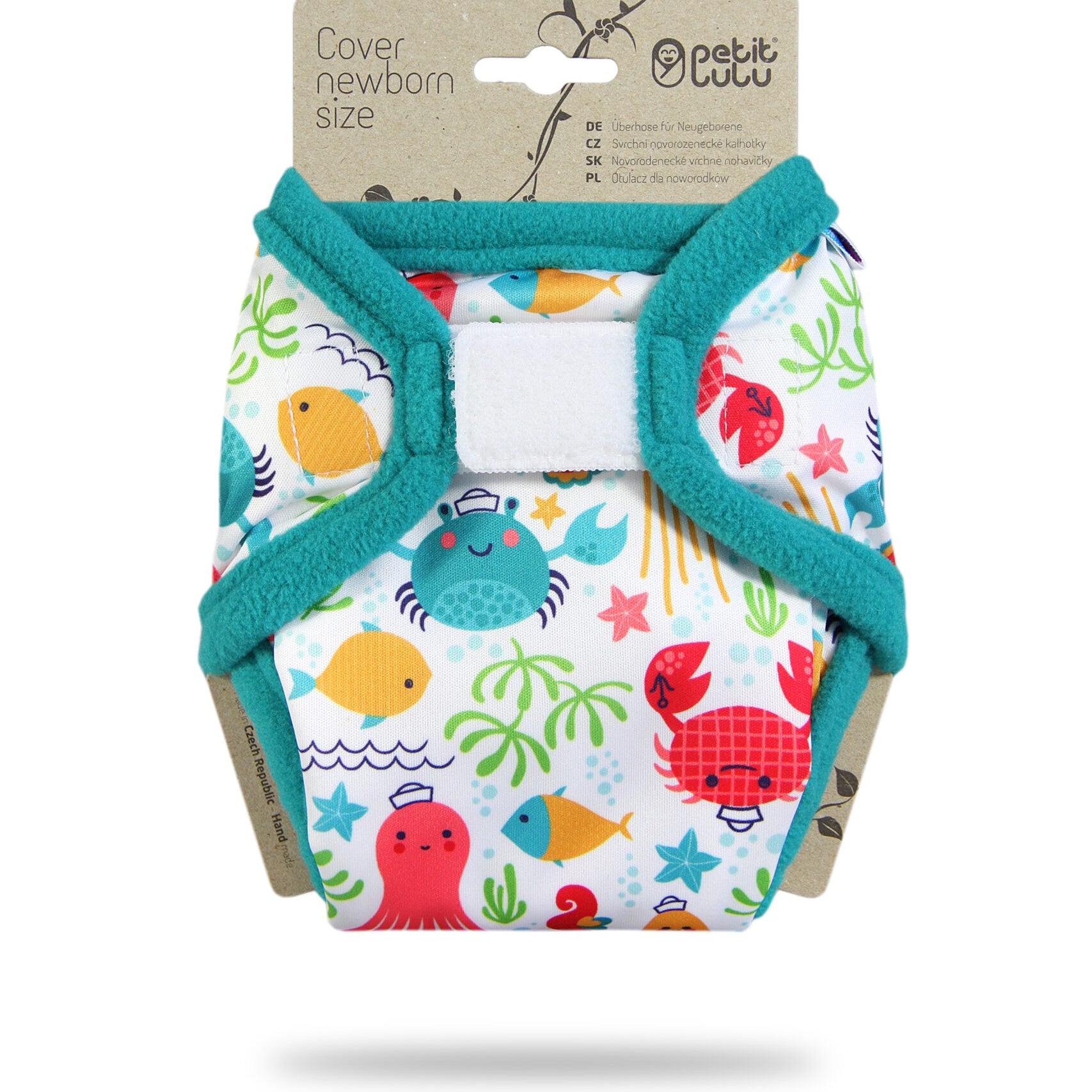 Petit Lulu Überhose für Neugeborene 2-6 kg