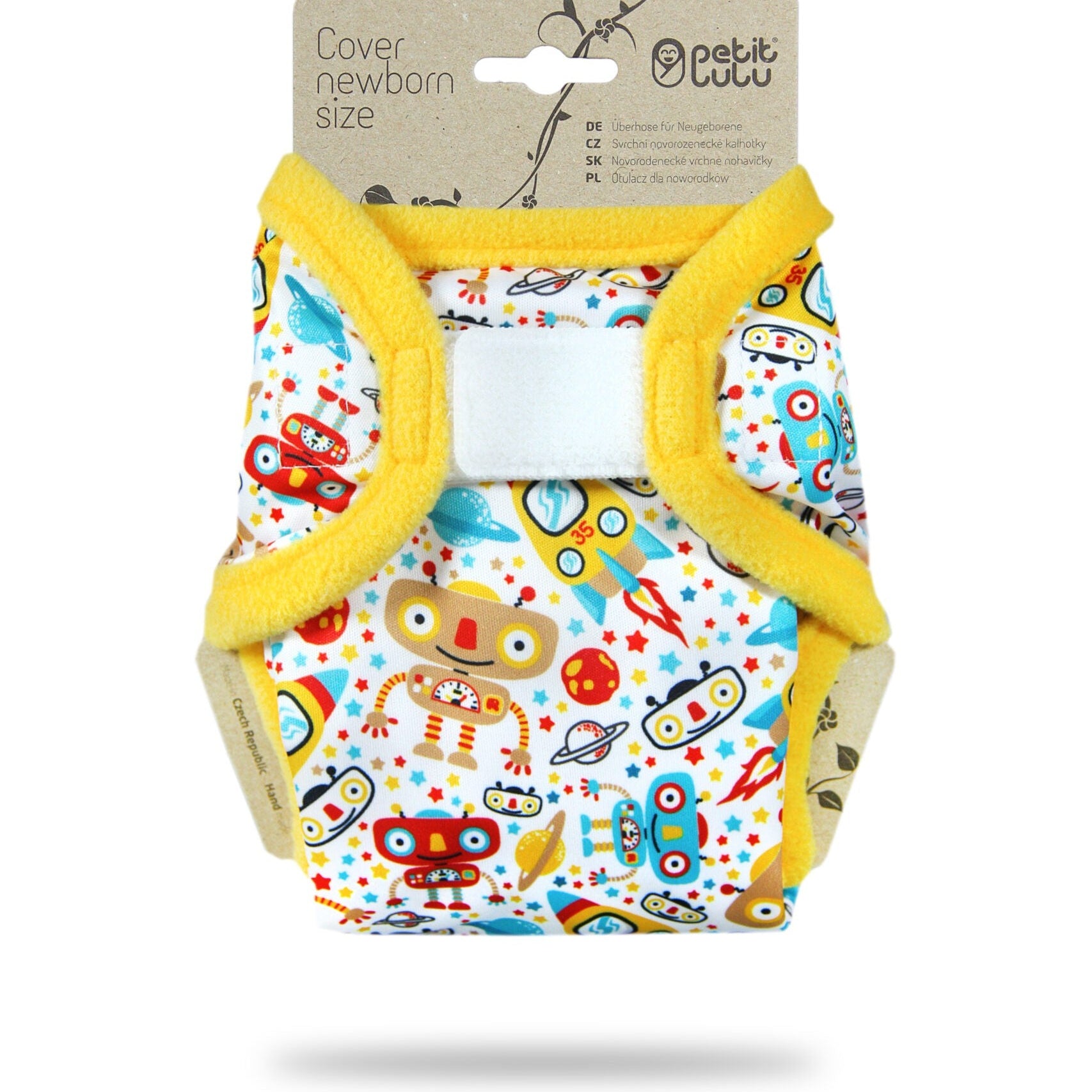 Petit Lulu Überhose für Neugeborene 2-6 kg
