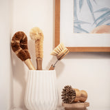 Lenolana brush set for the sustainable kitchen, 4 pieces