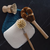 lenolana dishcloth cleaning sponge 3 pieces organic cotton GOTS