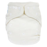Blümchen panty diaper / night diaper print bamboo one size (4-16kg)