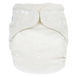 Blümchen Höschenwindel / Nachtwindel Druck Bambus Onesize (4-16kg)