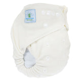 Blümchen panty diaper / night diaper print bamboo one size (4-16kg)