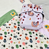 Lumina daycare package Pocket-All in One diapers 5-17kg
