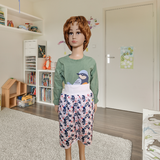 Lumina diaper skirt - the original - PROMOTION