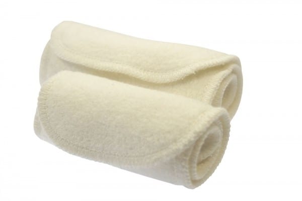 Blümchen Saugeinlage BioBaumwolle kuschelweich 10er Packung