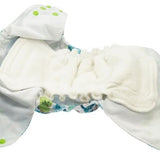 Blümchen 2 in 1 Saugeinlage mit Klettverschluss