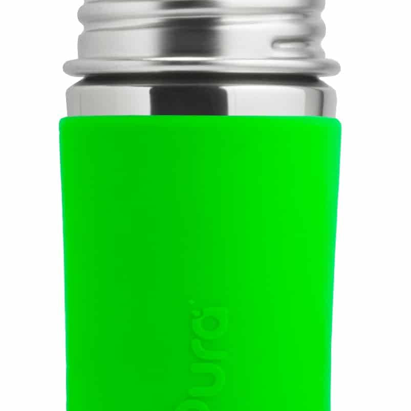 Purakiki Trinkflasche 300 ml mit Babysauger