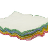 Blümchen cuddly cleaning cloths organic cotton 15x15cm