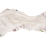 Blümchen Neugeborenen All-in-Taschenwindel Bambus Drucki (2-4kg)