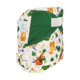 Blümchen Überhose  Klett OneSize (4-16kg)