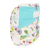 Blümchen Pocketwindel OneSize Klettverschluss