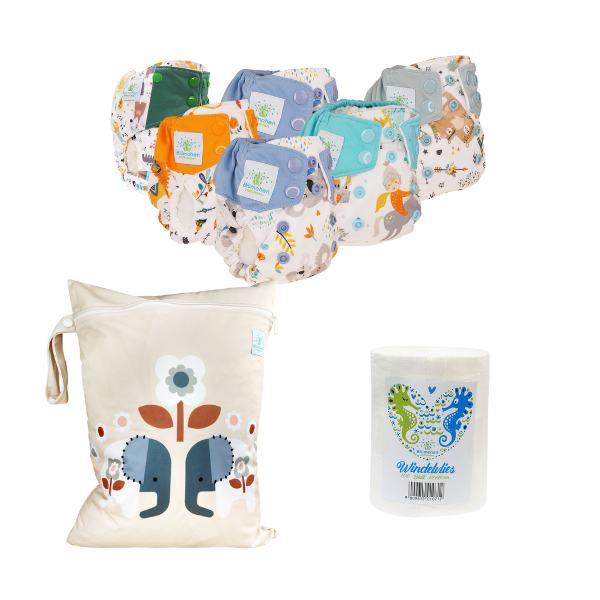 Blümchen Tagespaket All in One Newborn