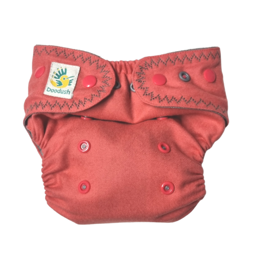 Doodush Wollüberhose Bestickt Mini Onesize (5 - 11kg)