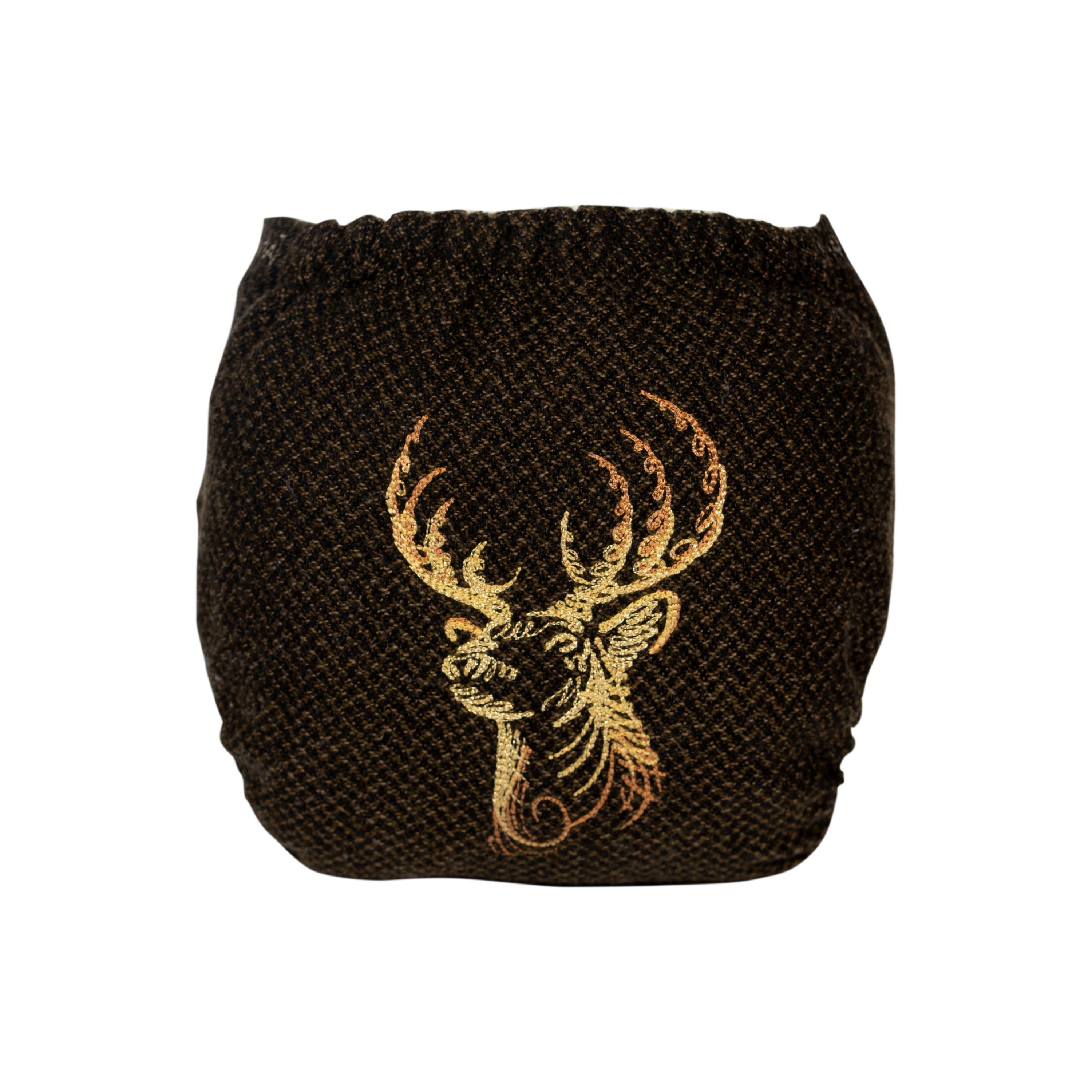 Doodush Wollüberhose Bestickt XL  (10-20kg)