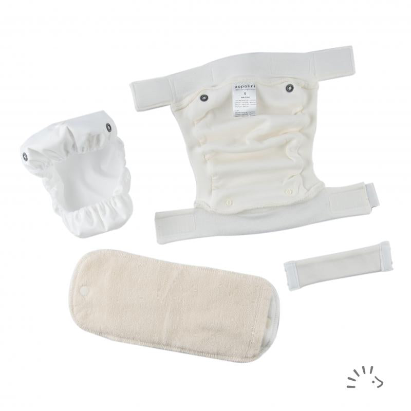Popolini "Easy Free" 3 in 1 Windel mit Abhaltefunktion