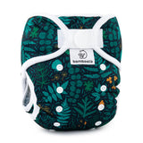 Bamboolik pocket diaper bamboo including insert one size (4 - 15 kg) 