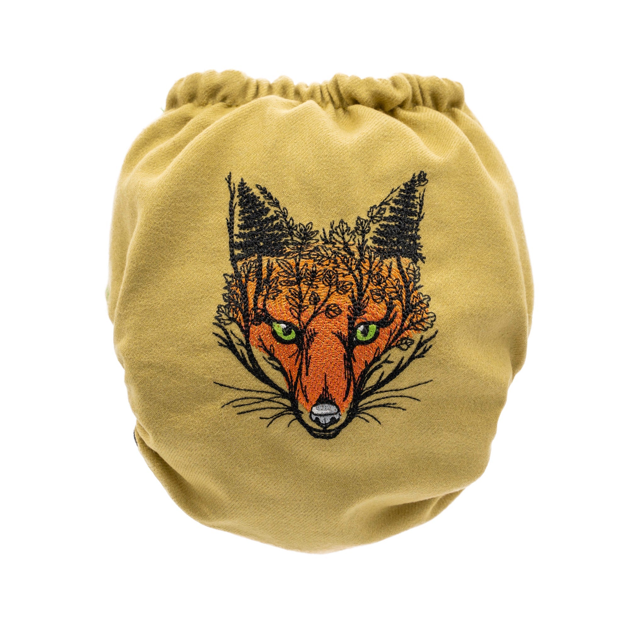 Doodush Wollüberhose Bestickt Onesize (7 - 15kg)