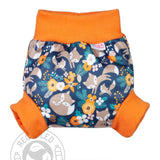 Petit Lulu Pull Up Slip-On Cover Pants