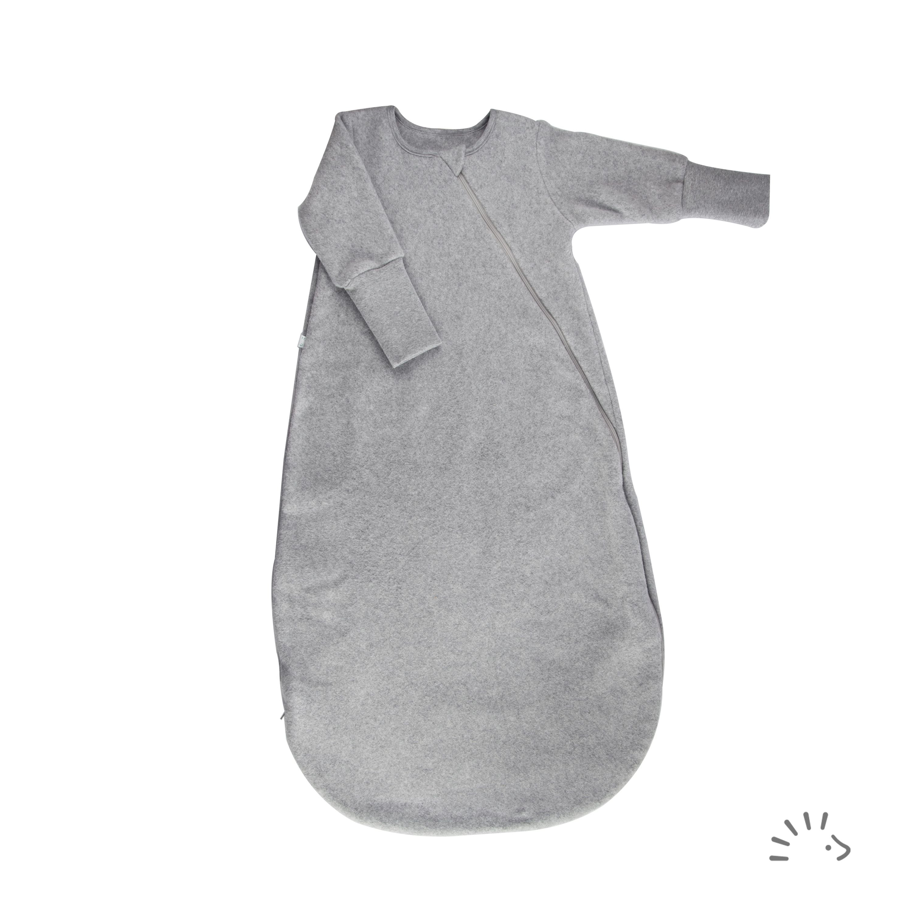 schlafsack popolini Popolini Schlafsack langarm Baumwollfleece GOTS – Stoffwindelshop