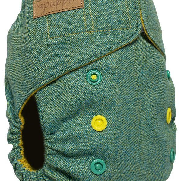 Puppi Wollüberhose  Mini Onesize 3,5 - 9,5 kg Klettverschluss