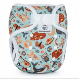 Bamboolik pocket diaper bamboo including insert one size (4 - 15 kg) 