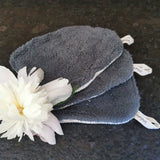 lenolana dishcloth cleaning sponge 3 pieces organic cotton GOTS