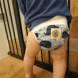 Lumina Pull-me-Up All in One diaper with pocket function