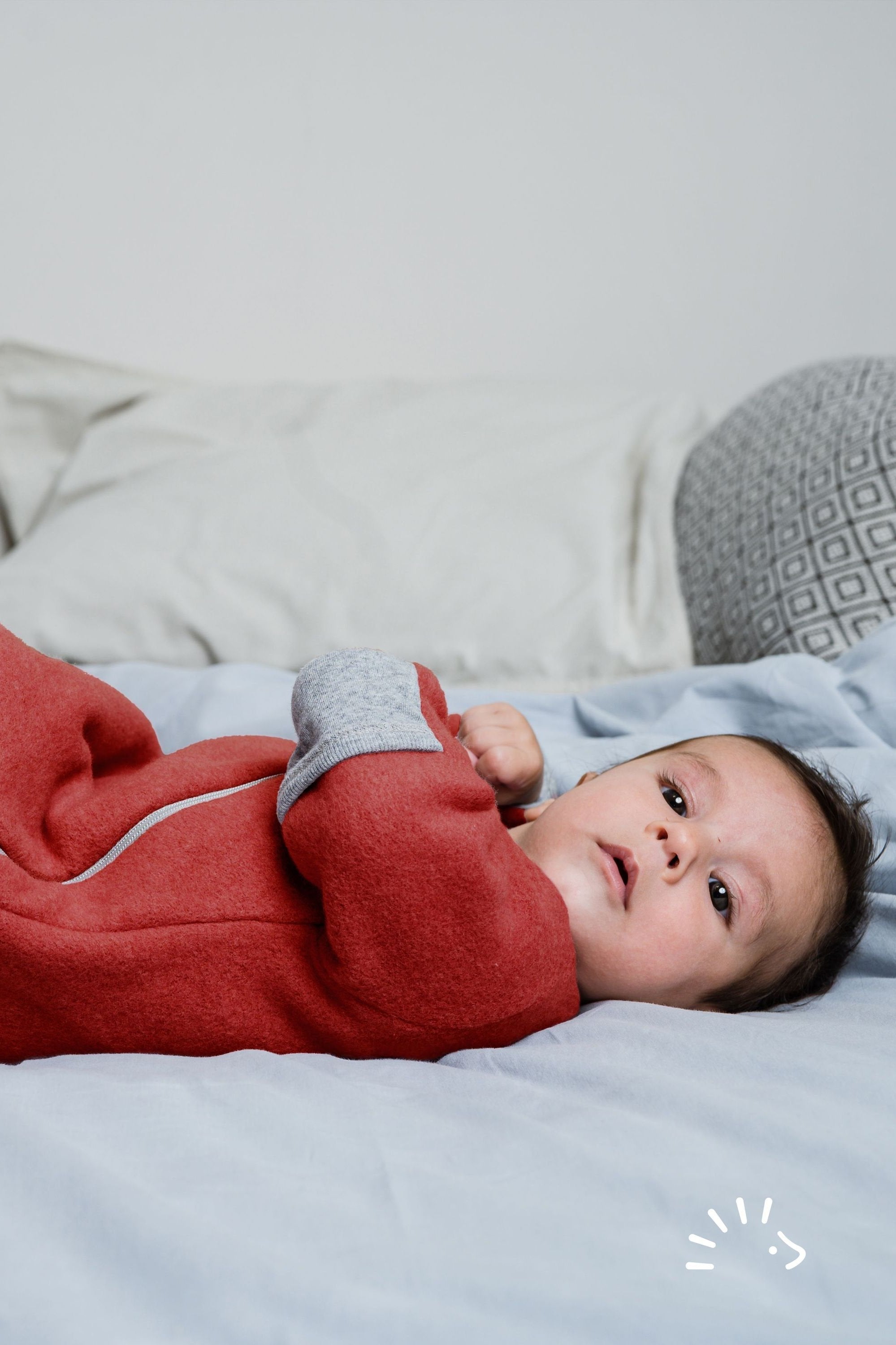 Popolini Newborn-Schlafsack langarm – Stoffwindelshop