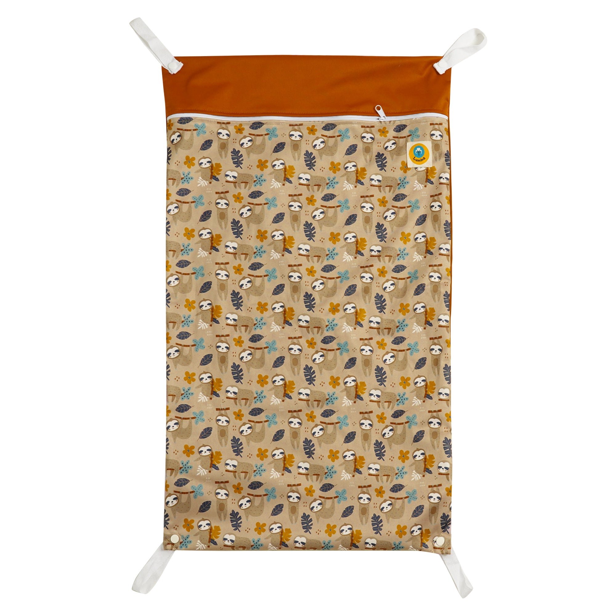 Lumina Wetbag XL mit 2 Reißverschlüssen & YKK Zipper