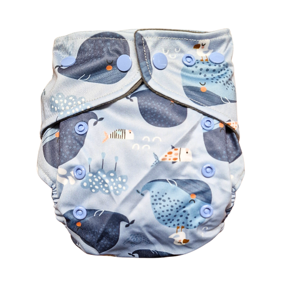 Lumina pocket diaper including BK absorbent pad approx. 5 - 17 kg