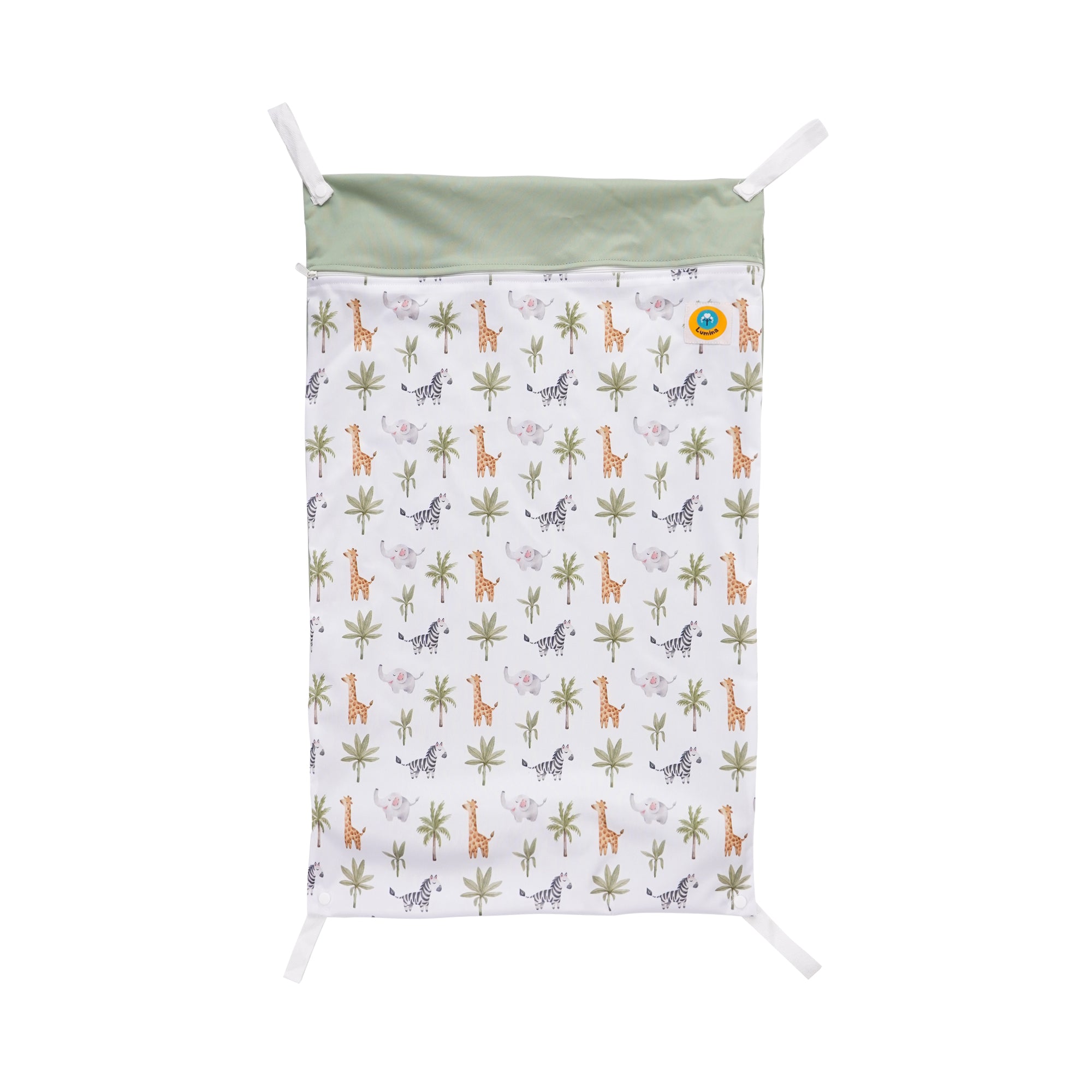 Lumina Wetbag XL mit 2 Reißverschlüssen & YKK Zipper
