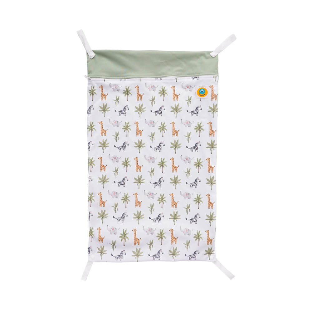 Lumina Wetbag XL mit 2 Reißverschlüssen & YKK Zipper