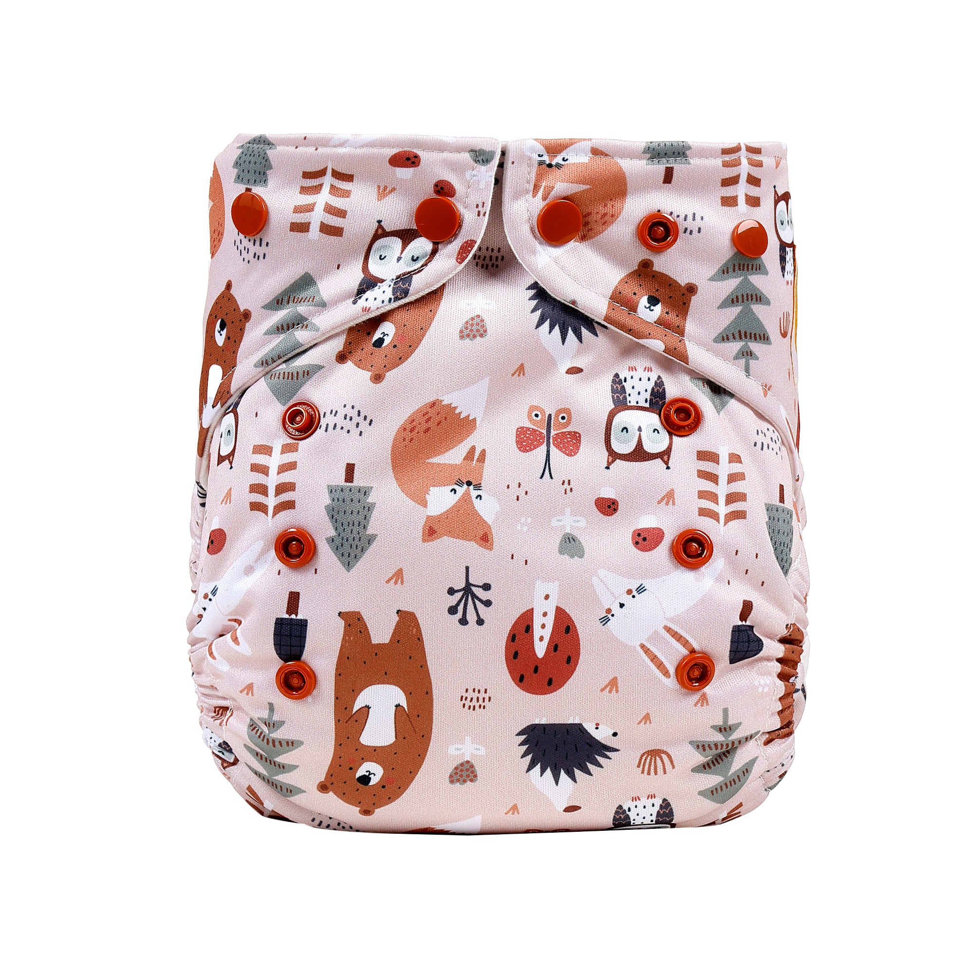 Lumina Pocketwindel BioBaumwolle GOTS inkl. Einlage 5-17kg