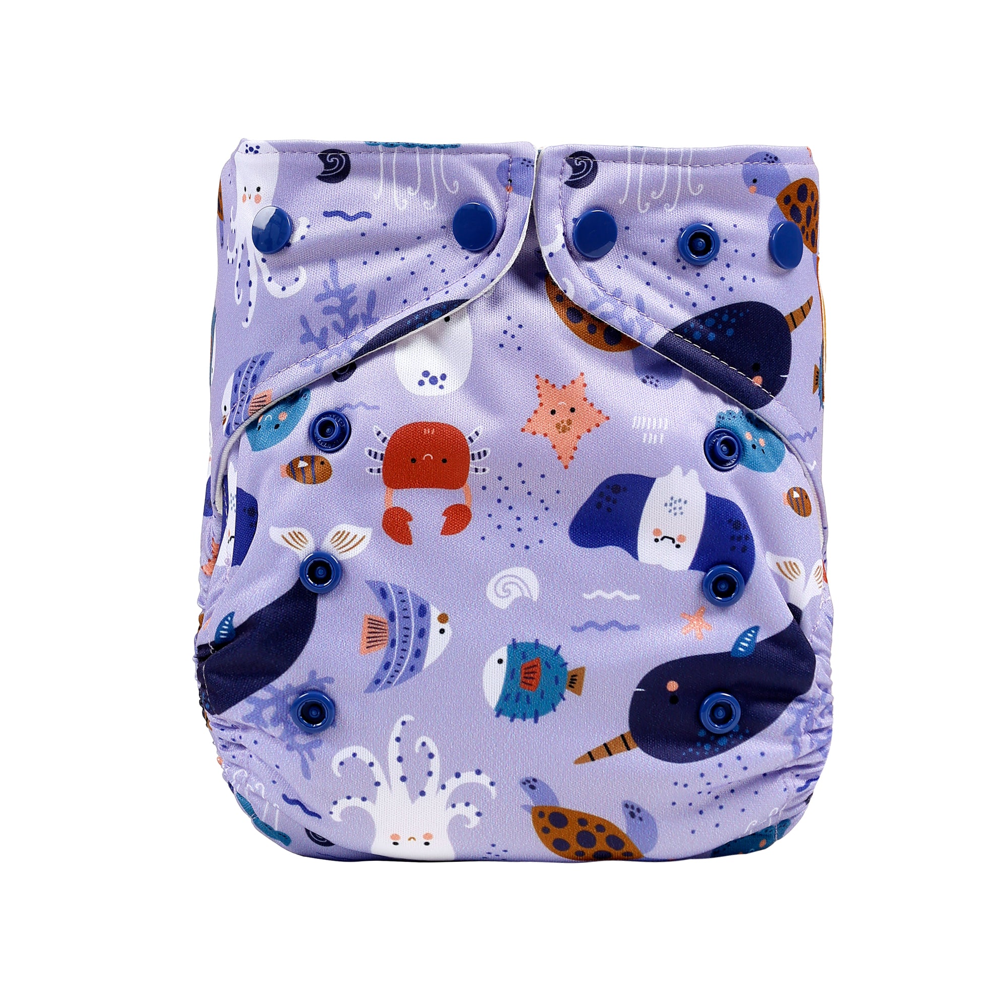 Lumina Pocketwindel BioBaumwolle GOTS inkl. Einlage 5-17kg