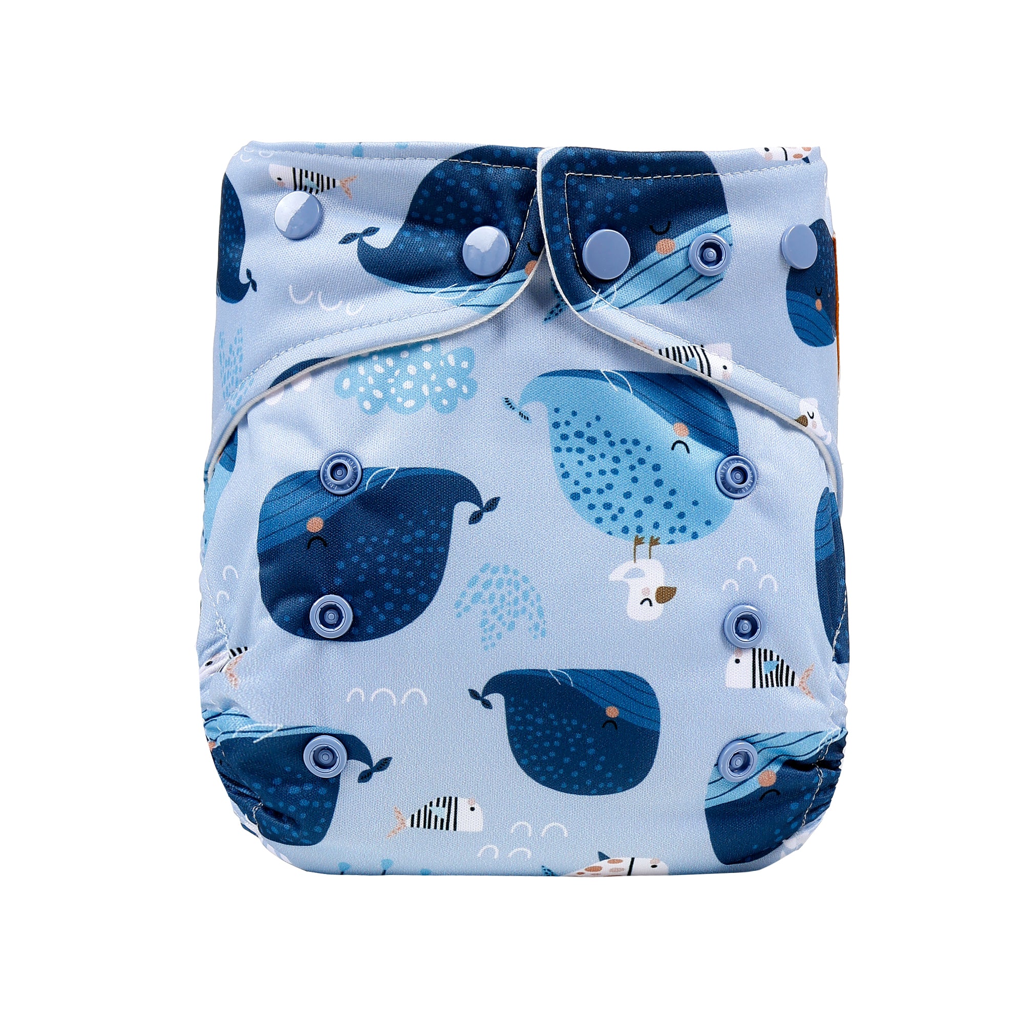 Lumina Pocketwindel BioBaumwolle GOTS inkl. Einlage 5-17kg