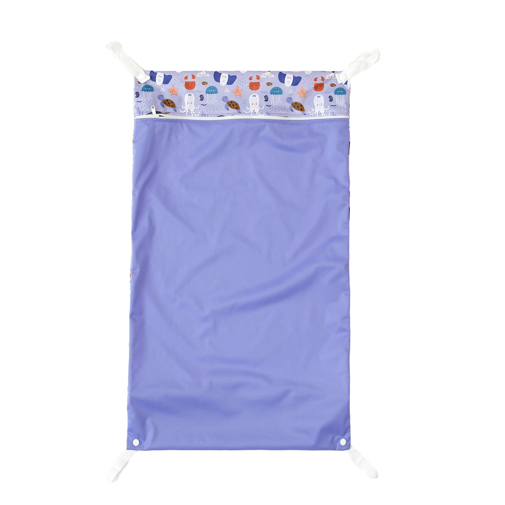 Lumina Wetbag XL mit 2 Reißverschlüssen & YKK Zipper