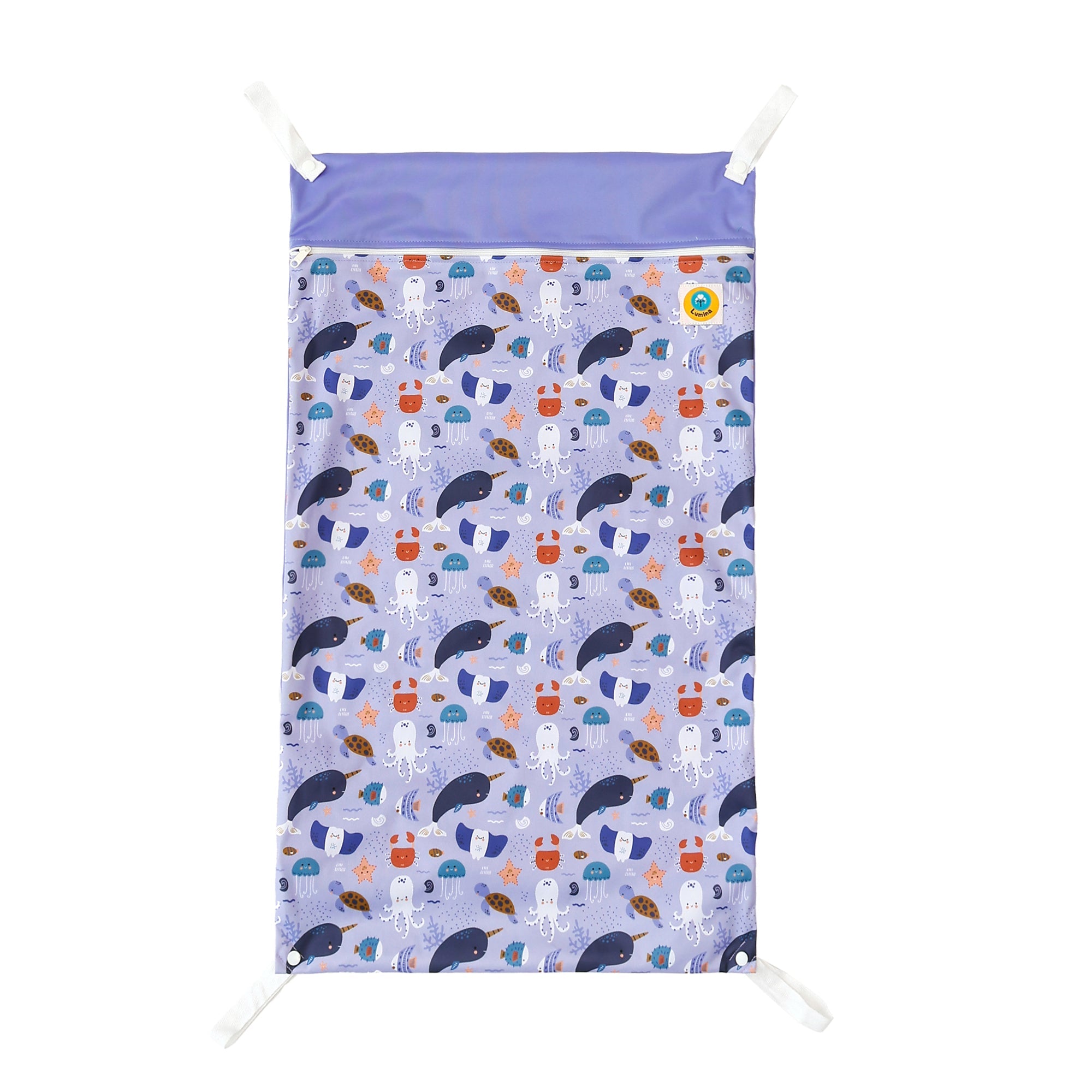 Lumina Wetbag XL with 2 zippers &amp; YKK Zipper